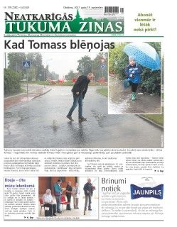 Neatkarīgās Tukuma Ziņas 2017.09.19