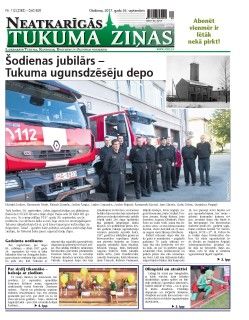 Neatkarīgās Tukuma Ziņas 2017.09.26