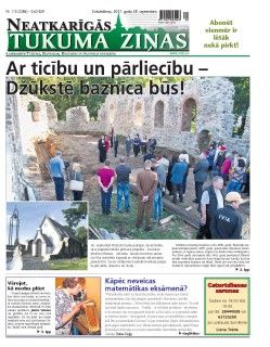 Neatkarīgās Tukuma Ziņas 2017.09.28