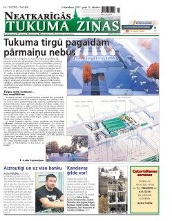 Neatkarīgās Tukuma Ziņas 2017.10.12