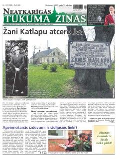 Neatkarīgās Tukuma Ziņas 2017.10.13