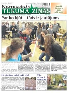 Neatkarīgās Tukuma Ziņas 2017.10.20