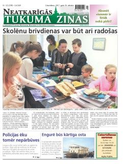 Neatkarīgās Tukuma Ziņas 2017.10.26
