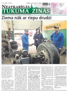 Neatkarīgās Tukuma Ziņas 2017.10.27