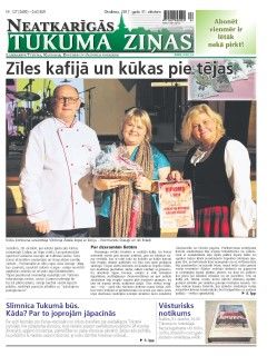 Neatkarīgās Tukuma Ziņas 2017.10.31