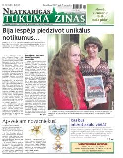 Neatkarīgās Tukuma Ziņas 2017.11.02
