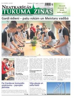 Neatkarīgās Tukuma Ziņas 2017.11.03