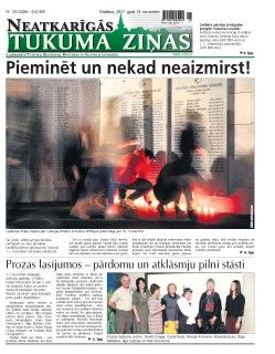 Neatkarīgās Tukuma Ziņas 2017.11.14