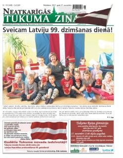 Neatkarīgās Tukuma Ziņas 2017.11.17