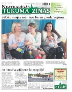 Neatkarīgās Tukuma Ziņas 2017.11.23