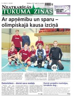 Neatkarīgās Tukuma Ziņas 2017.11.24