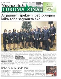 Neatkarīgās Tukuma Ziņas 2017.12.05