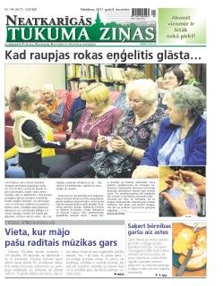 Neatkarīgās Tukuma Ziņas 2017.12.08