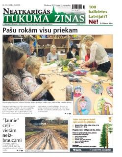 Neatkarīgās Tukuma Ziņas 2017.12.12