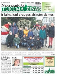 Neatkarīgās Tukuma Ziņas 2017.12.14