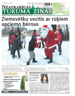 Neatkarīgās Tukuma Ziņas 2017.12.19