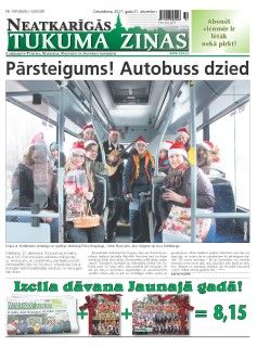 Neatkarīgās Tukuma Ziņas 2017.12.21