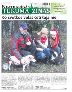 Neatkarīgās Tukuma Ziņas 2018.01.03