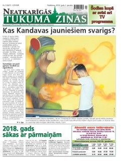 Neatkarīgās Tukuma Ziņas 2018.01.05
