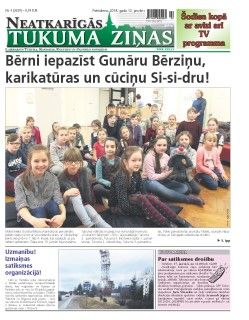 Neatkarīgās Tukuma Ziņas 2018.01.12
