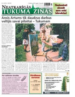 Neatkarīgās Tukuma Ziņas 2018.01.16