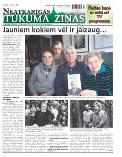 Neatkarīgās Tukuma Ziņas 2018.01.26