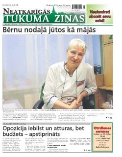 Neatkarīgās Tukuma Ziņas 2018.01.30