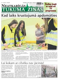 Neatkarīgās Tukuma Ziņas 2018.02.02