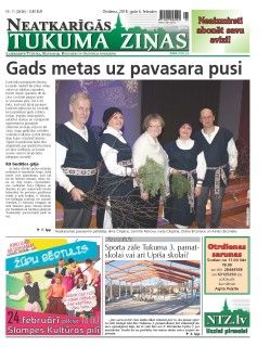 Neatkarīgās Tukuma Ziņas 2018.02.06