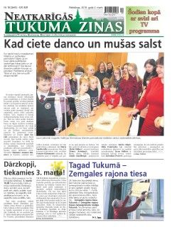 Neatkarīgās Tukuma Ziņas 2018.03.03