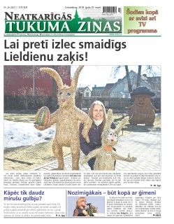 Neatkarīgās Tukuma Ziņas 2018.03.29
