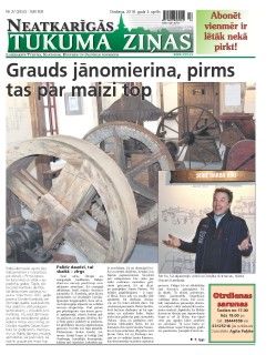 Neatkarīgās Tukuma Ziņas 2018.04.03