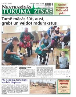 Neatkarīgās Tukuma Ziņas 2018.04.10
