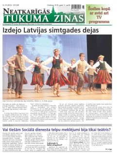 Neatkarīgās Tukuma Ziņas 2018.04.13