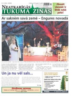 Neatkarīgās Tukuma Ziņas 2018.04.17