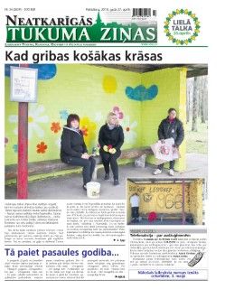 Neatkarīgās Tukuma Ziņas 2018.04.27