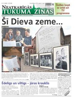 Neatkarīgās Tukuma Ziņas 2018.05.03