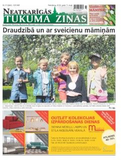 Neatkarīgās Tukuma Ziņas 2018.05.11