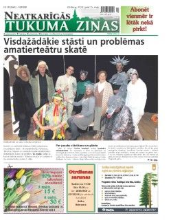 Neatkarīgās Tukuma Ziņas 2018.05.15