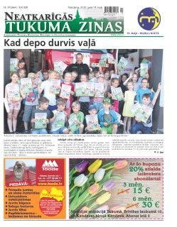 Neatkarīgās Tukuma Ziņas 2018.05.18