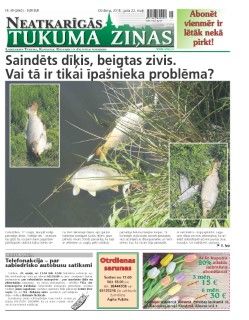 Neatkarīgās Tukuma Ziņas 2018.05.22