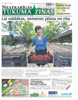 Neatkarīgās Tukuma Ziņas 2018.05.25