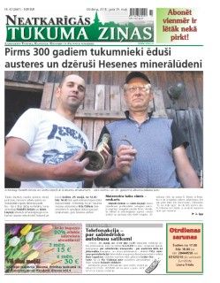 Neatkarīgās Tukuma Ziņas 2018.05.29