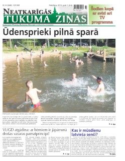 Neatkarīgās Tukuma Ziņas 2018.06.01