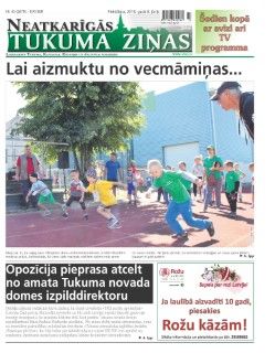 Neatkarīgās Tukuma Ziņas 2018.06.08