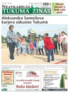 Neatkarīgās Tukuma Ziņas 2018.06.12