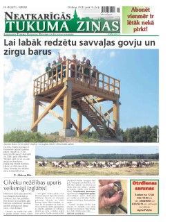 Neatkarīgās Tukuma Ziņas 2018.06.19