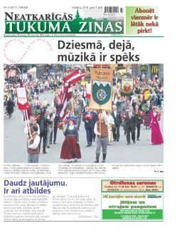 Neatkarīgās Tukuma Ziņas 2018.07.03