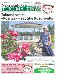 Neatkarīgās Tukuma Ziņas 2018.07.13