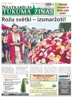 Neatkarīgās Tukuma Ziņas 2018.07.17